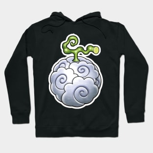 Moku Moku no Mi - Smoker Devil Fruit - No Word Hoodie